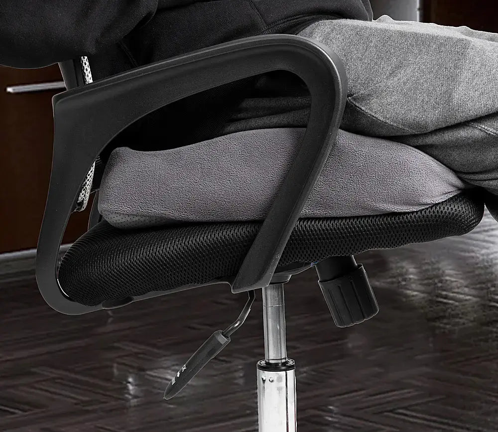 SeatRelief - Hukommelse Skum Coccyx Aflastning Sæde Pude