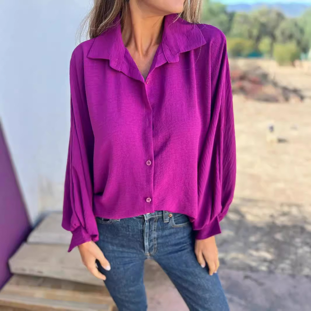 Sofie™ | Elegant oversized bluse