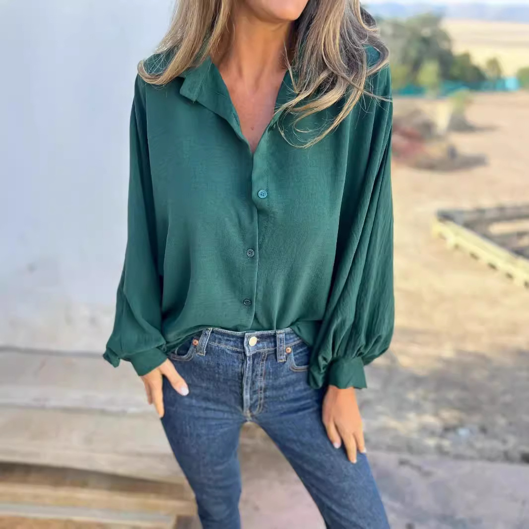 Sofie™ | Elegant oversized bluse