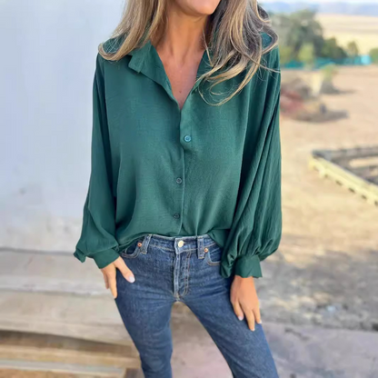 Sofie™ | Elegant oversized bluse