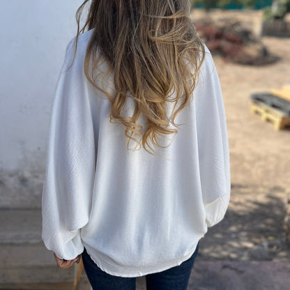 Sofie™ | Elegant oversized bluse