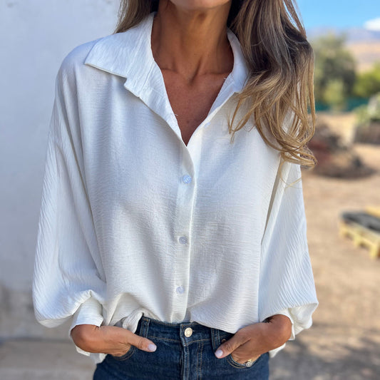 Sofie™ | Elegant oversized bluse