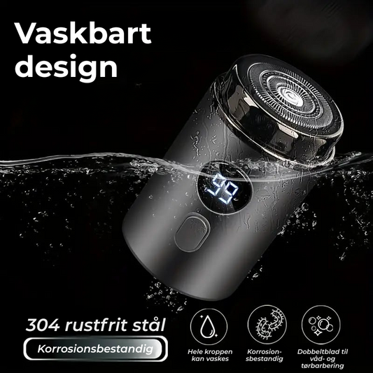 SkægTrim™ – Din bærbare el-barbermaskine