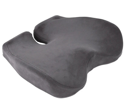SeatRelief - Hukommelse Skum Coccyx Aflastning Sæde Pude