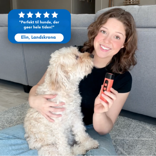 BarkShield™ – Slip for unødvendig gøen