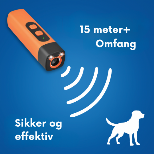 BarkShield™ – Slip for unødvendig gøen