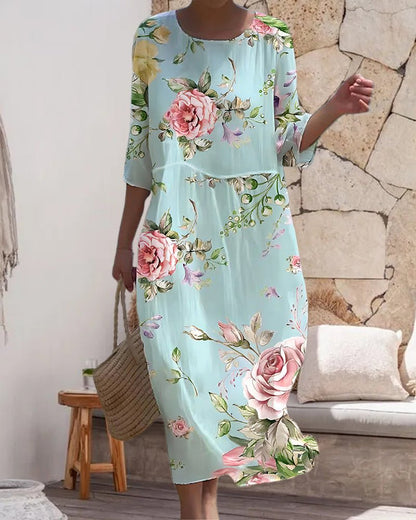 🌸 Laura Dress - Frisk elegance til solrige dage
