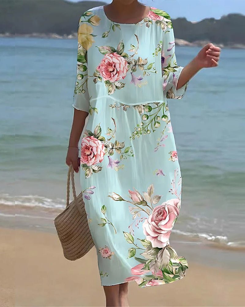 🌸 Laura Dress - Frisk elegance til solrige dage