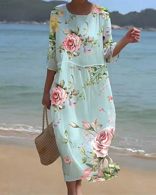 🌸 Laura Dress - Frisk elegance til solrige dage