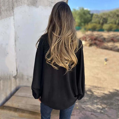 Sofie™ | Elegant oversized bluse